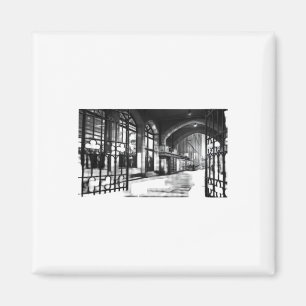Peekaboo - Klassisches Grundmotto Magnet