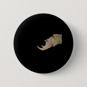 Peekaboo - Klassisches Halloween-Zitat Button