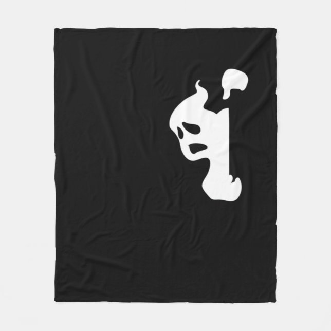 Peekaboo Lazy Sloth Fleecedecke (Vorderseite)