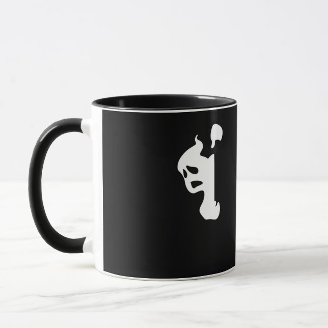Peekaboo Lazy Sloth Tasse (Links)