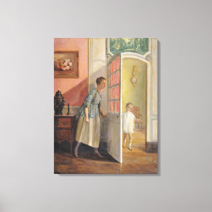 Peekaboo Leinwanddruck