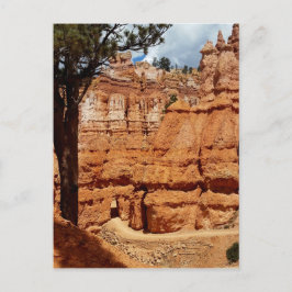 Peekaboo Loop bis Bryce Point Bryce Canyon Nationa Postkarte