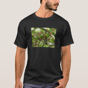 Peekaboo! (Magnolia warbler) Premium Scoop T - Shi T-Shirt