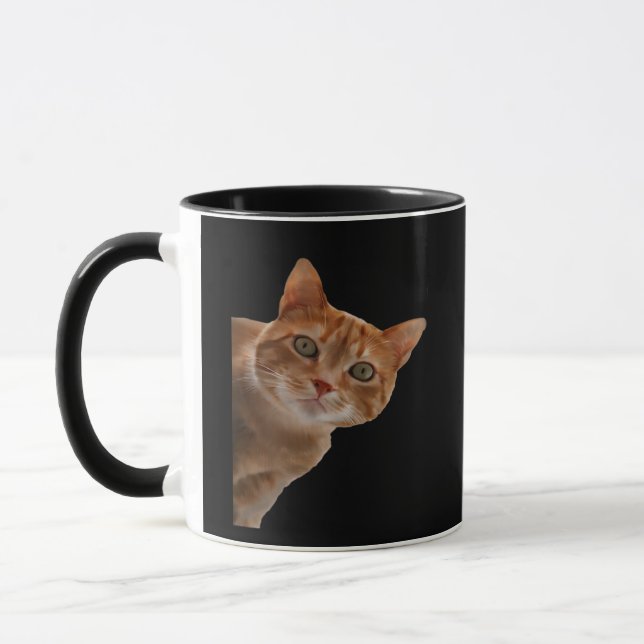 Peekaboo- Malerei Tasse (Links)