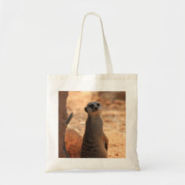 Peekaboo Meerkat Taschen-Tasche, Zoo-Babys Tragetasche