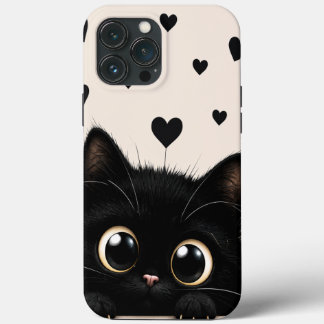 Peekaboo-Midnight-Kätzchen-Handyhülle Case-Mate iPhone Hülle