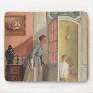 Peekaboo Mousepad