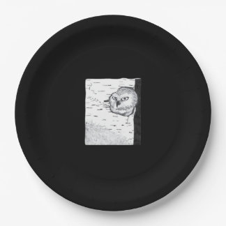 Peekaboo Niedlich Basic Pappteller