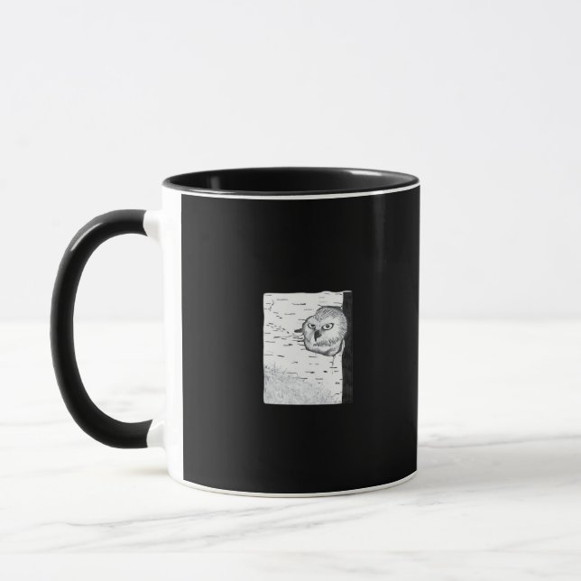 Peekaboo Niedlich Basic Tasse (Links)