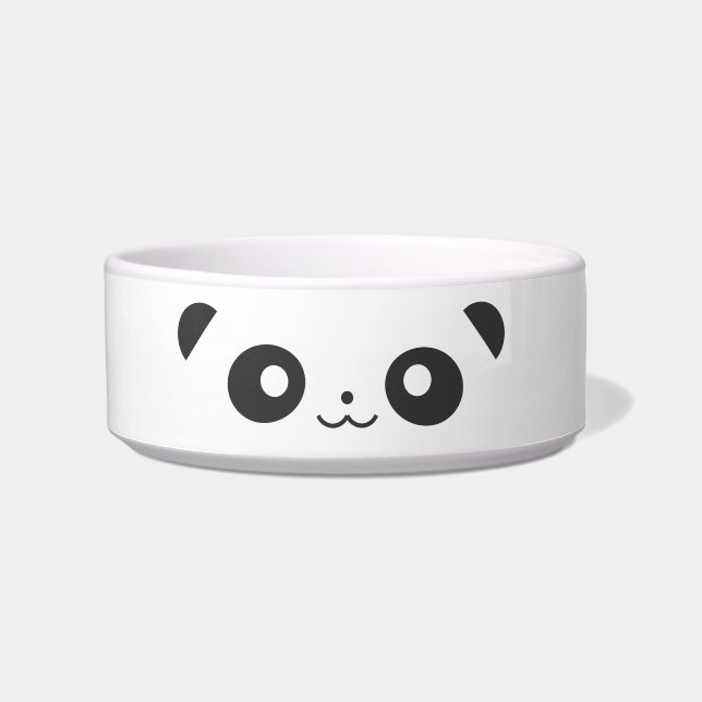 Peekaboo-Panda Napf (Vorderseite)
