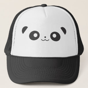 Peekaboo-Panda Truckerkappe