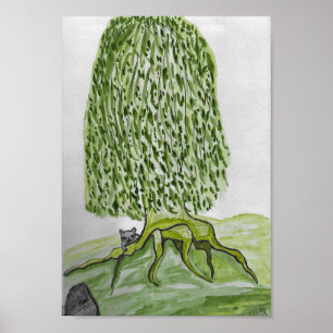 Peekaboo Poster