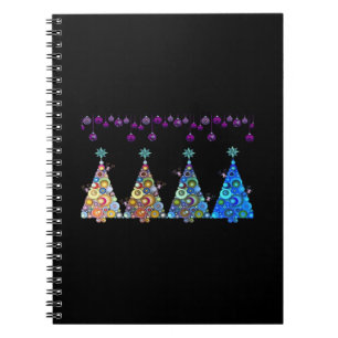 Peekaboo Reindeer Classic Notizblock