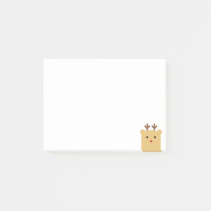 Peekaboo-Ren-Post-Itanmerkungen Post-it Klebezettel