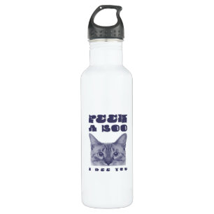 Peekaboo - Sloth Halloween Surprise Edelstahlflasche