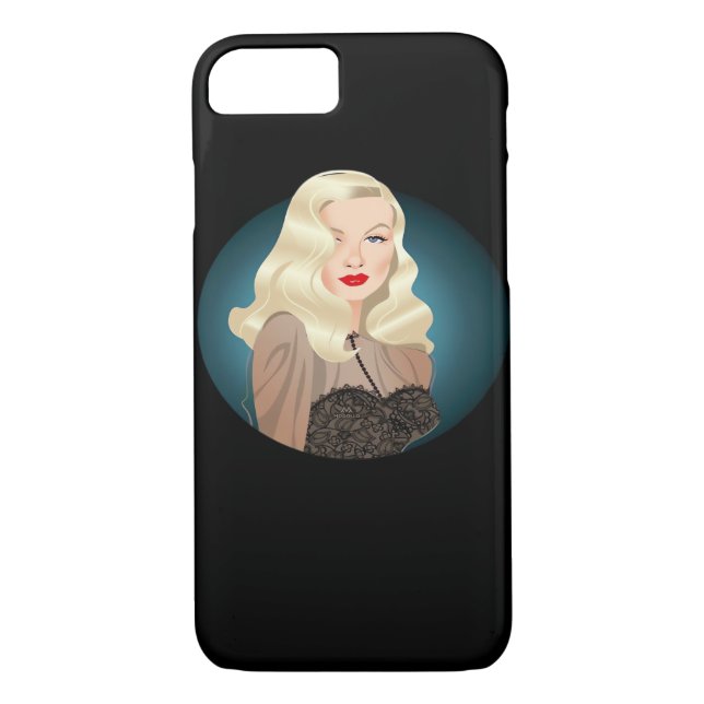Peekaboo Spooky Zitat Case-Mate iPhone Hülle (Rückseite)