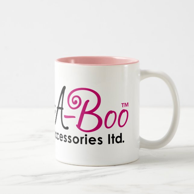 Peekaboo-Tasse Zweifarbige Tasse (Rechts)