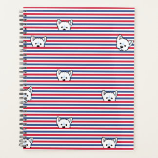 Peekaboo Westies KiniArt Planer
