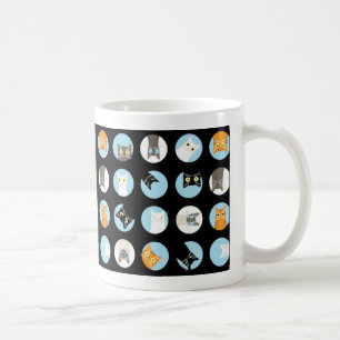 Peekabookatzen Kaffeetasse