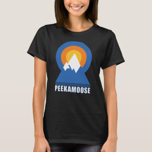 Peekamoose Blue Hole Wandern Sonnenuntergang T - S T-Shirt