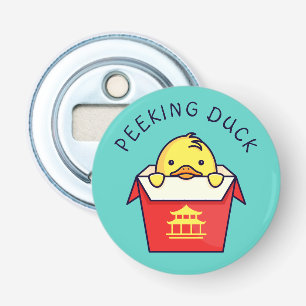 Peeking Duck Pun Flaschenöffner