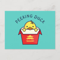 Peeking Duck Pun