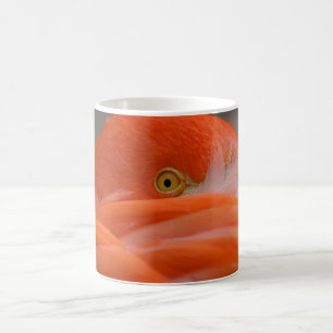 Peeking Flamingo Kaffeetasse