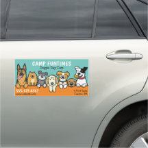 Peeking Hunde Haustiere Sitzen Business Werbeaktio