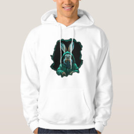Peeking Kash Rabbit Hoodie