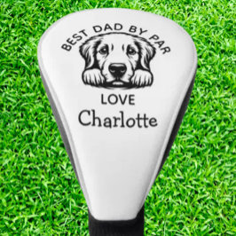 Peeking Labrador Puppy - Anpassen Golf Headcover