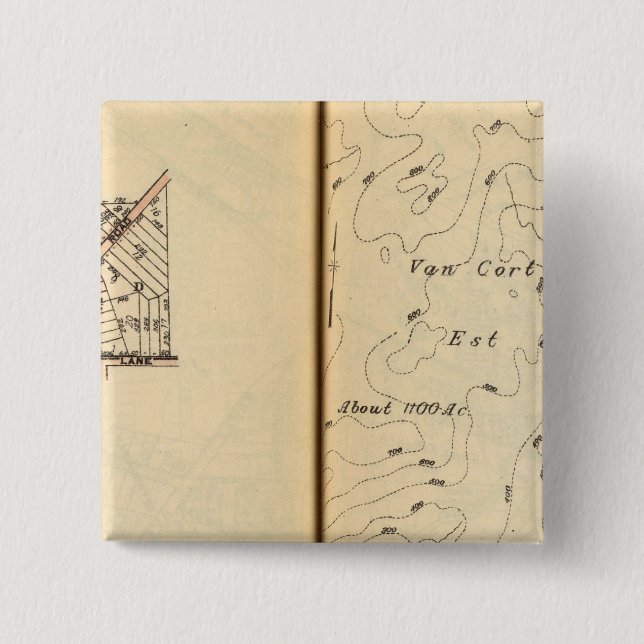 Peekskill, New York 2 Button (Vorderseite)