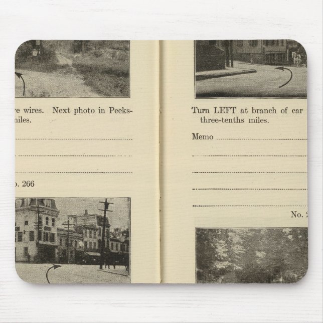 Peekskill, New York 2 Mousepad (Vorne)