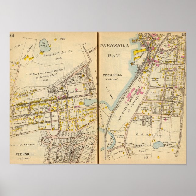 Peekskill, New York 2 Poster (Vorne)