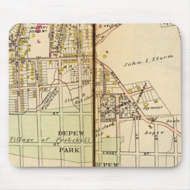 Peekskill, New York 4 Mousepad (Vorne)