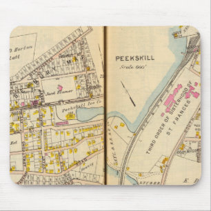 Peekskill, New York Mousepad