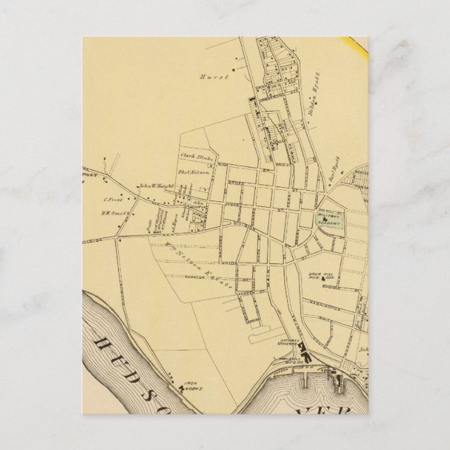 Peekskill, NY Postkarte (Vorderseite)