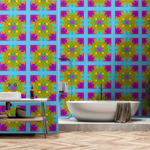 Peel and Stick Wallpaper 39 - Southwestern Baby Tapete