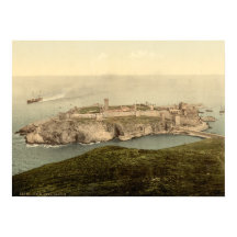 Peel Castle, St. Patrick's Isle, Isle of Man