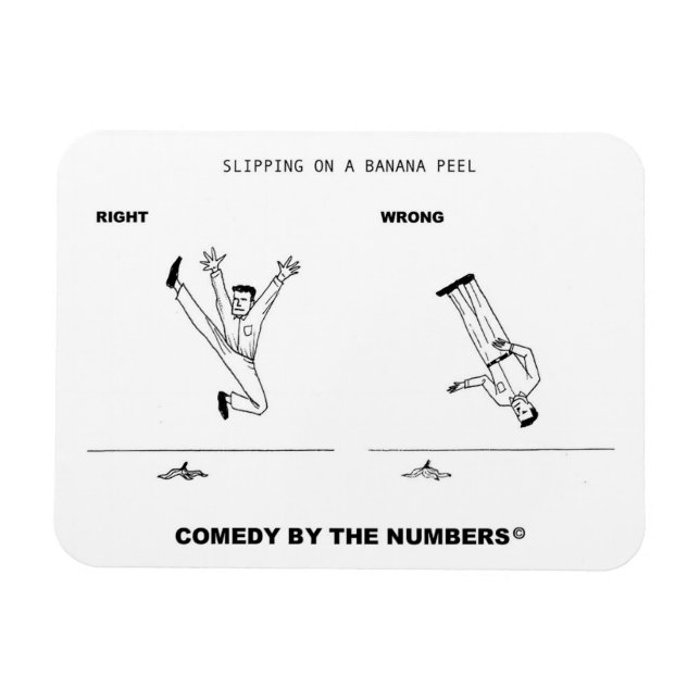 Peel de banane - MAGNET (Horizontal)