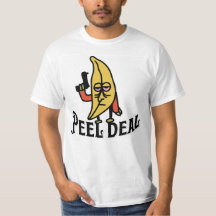 Peel Deal : Go Bananas drôle de design t-shirt