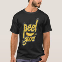 Peel Good Women Banana Gelbe Frucht Liebe