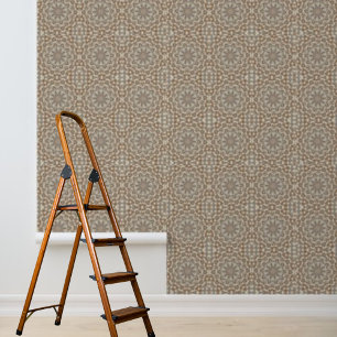 Peel und Stick Wallpaper Beige Grau Grau Tapete