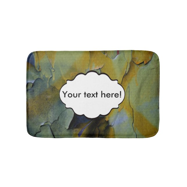 Peeling Badematte (Vorderseite)