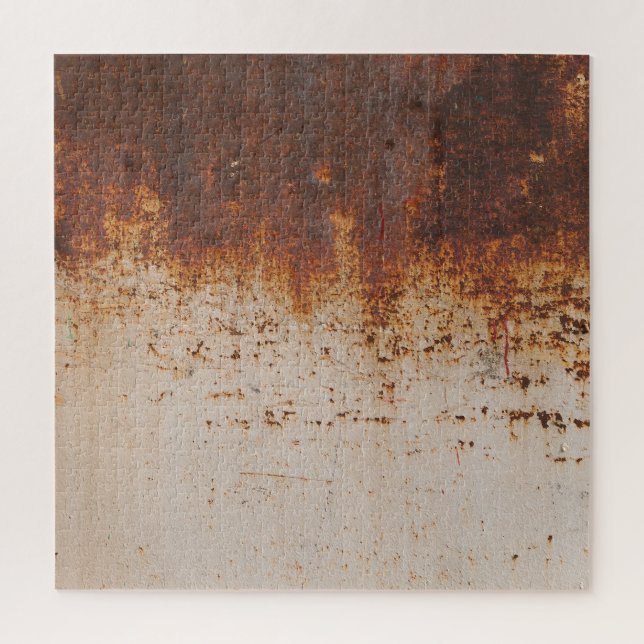 Peeling Farbe, rostige Wandstruktur. (Vertikal)