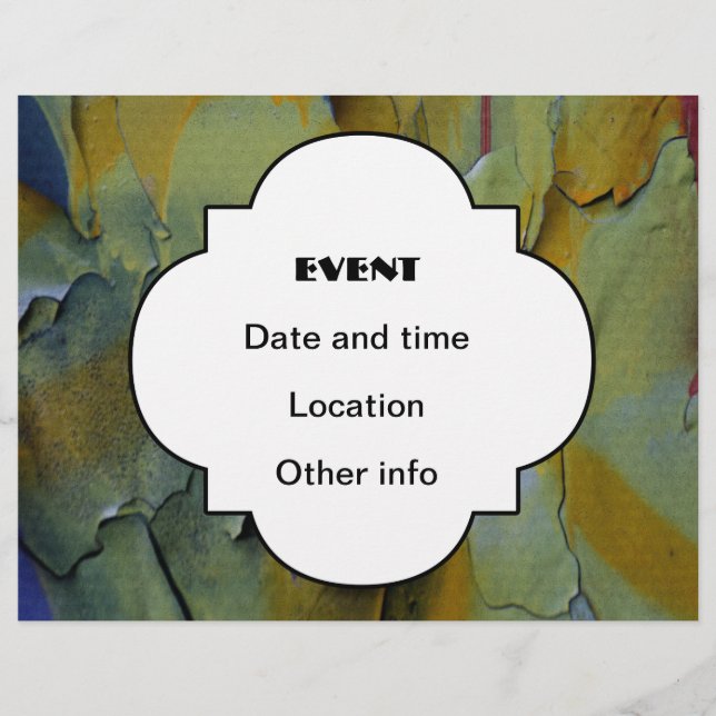 Peeling Flyer (Vorne)