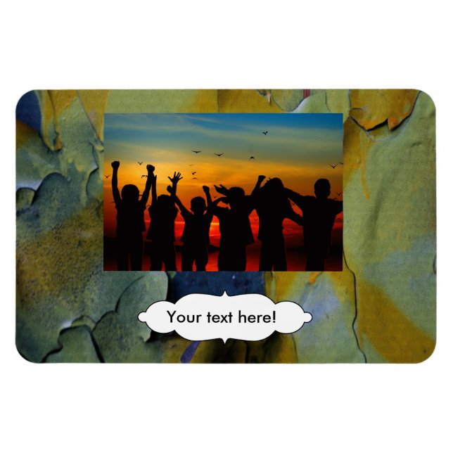 Peeling Magnet (Horizontal)