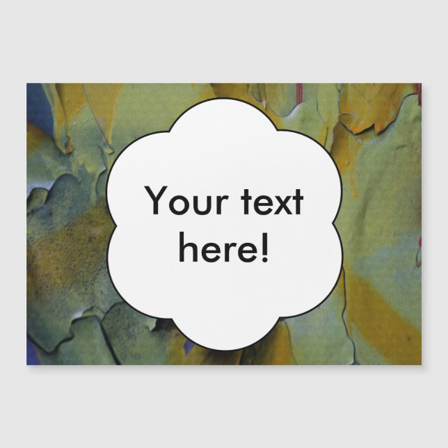 Peeling Magnetkarte (Vorderseite)