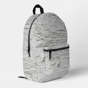 Peeling-Muster Bedruckter Rucksack