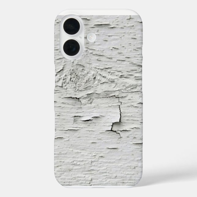 Peeling-Muster iPhone 16 Hülle (Rückseite)