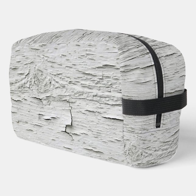 Peeling-Muster Waschbeutel (Linke Seite)